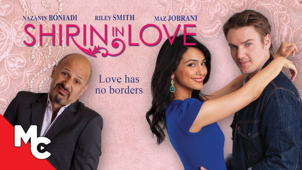 Nazanin Boniadi in movie 'Shirin in Love'