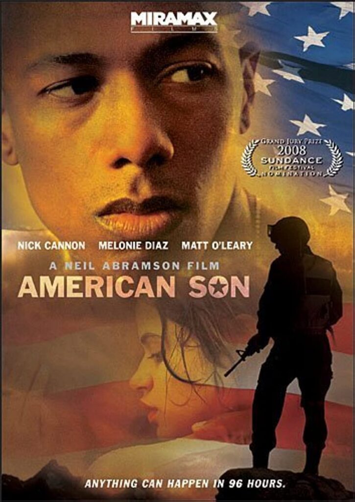 Nick in movie 'American Son'