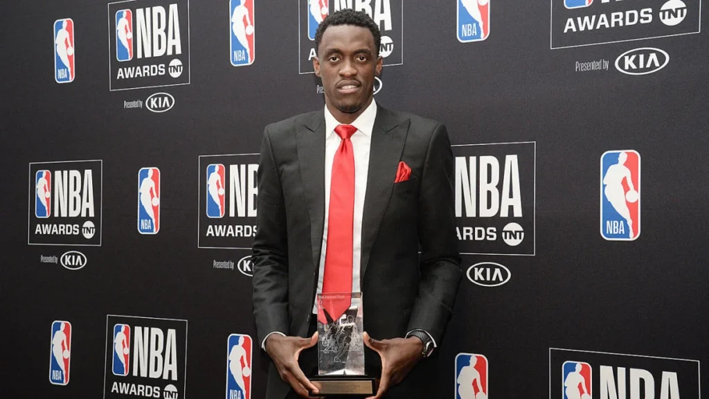 Pascal named NBA's Most Improved Player for the 2018–19 season
