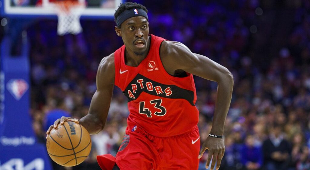 Pascal played for Toronto Raptors