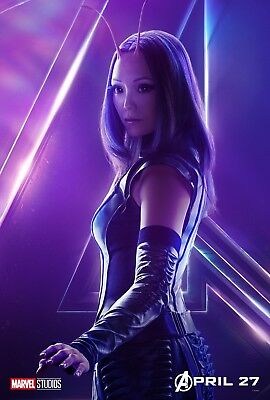 Pom performed her role in movie 'Avengers Infinity War'