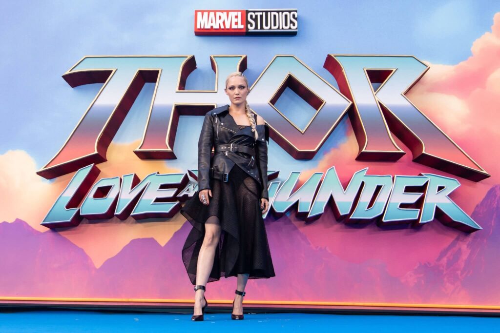 Pom performed her role in movie 'Thor Love and Thunder'