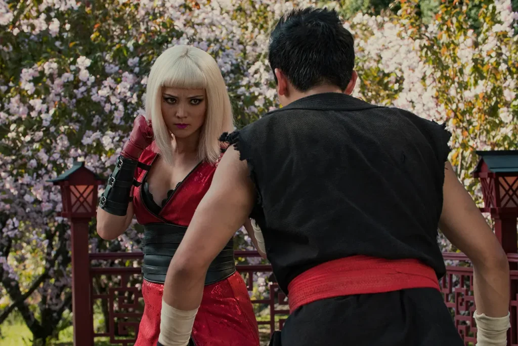 Pom performed her role in series 'Black Mirror'