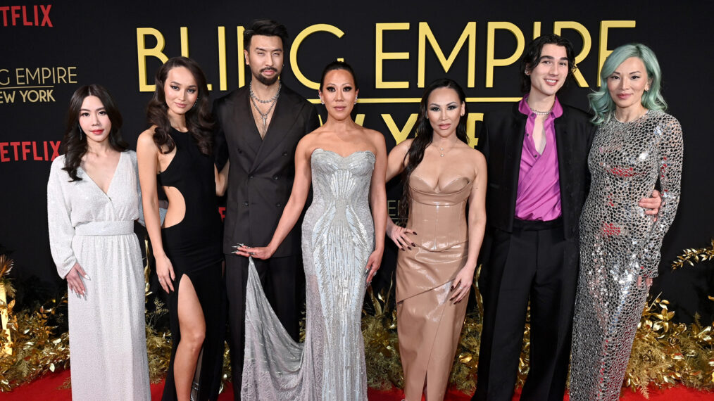 Richard Chang attended Bling Empire at Netflix Premiere