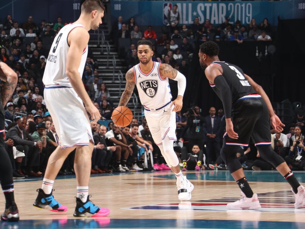 Russell played in First All-Star Game