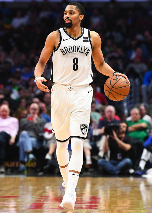 Spencer Dinwiddie Physical Appearance