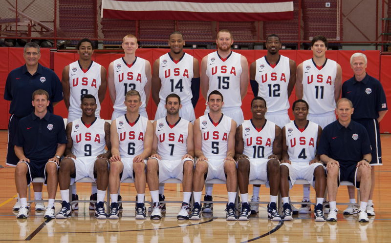 Spencer named in USA Basketball Men's World University Games Team