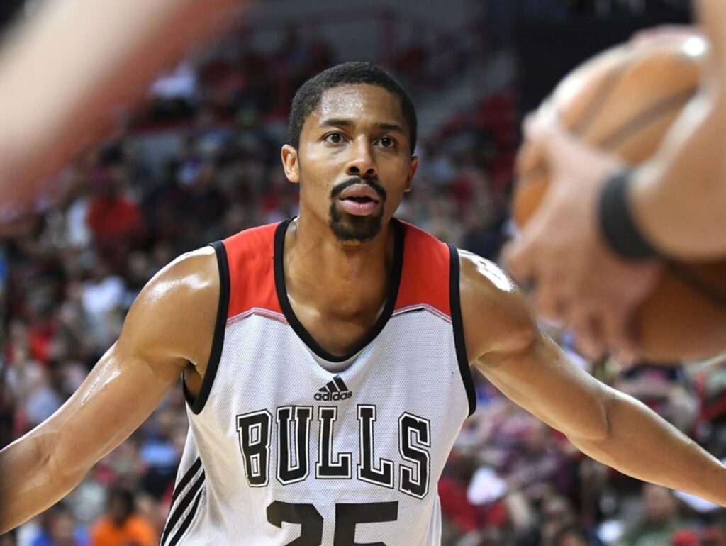 Spencer played for Windy City Bulls