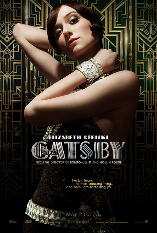 The Great Gatsby character poster