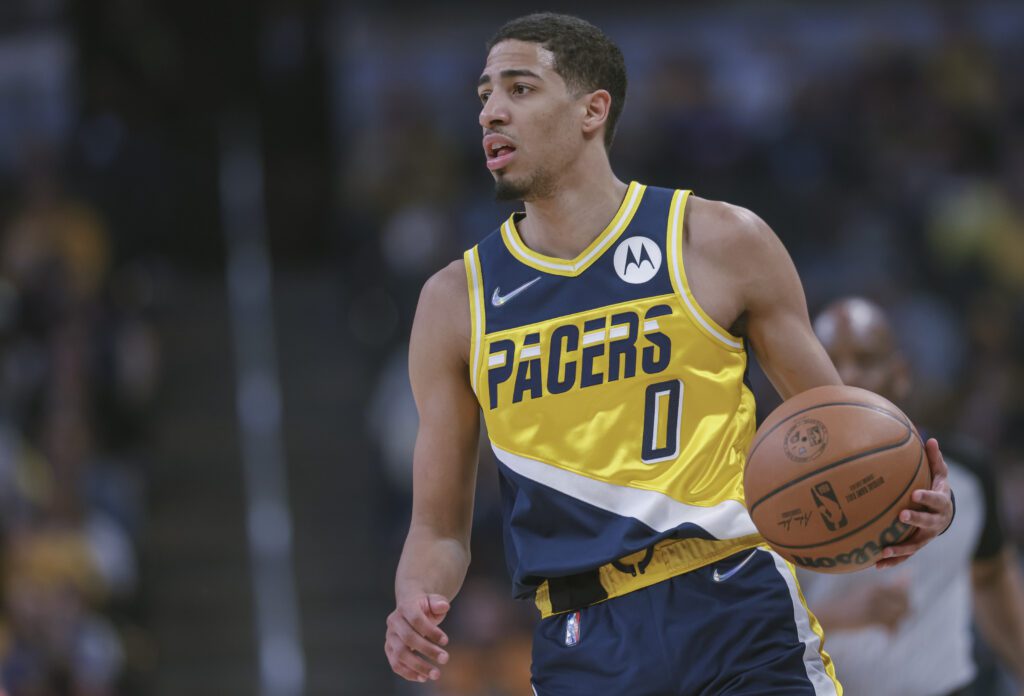 Tyrese Haliburton Played for Indiana Pacers