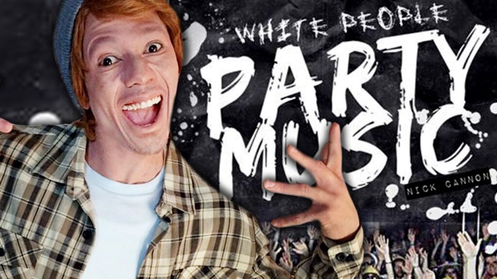 White People Party Music promotes by Nick