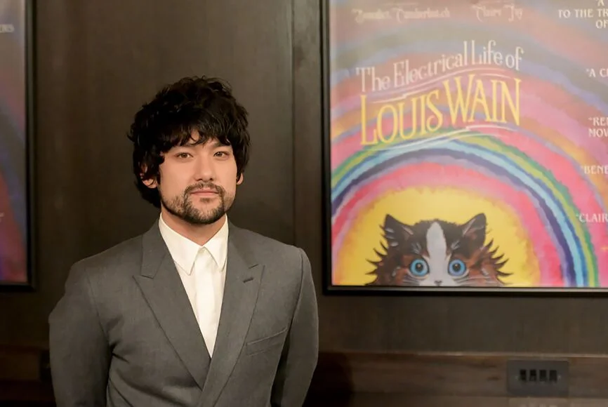 Will performed his role in movie 'The Electrical Life of Louis Wain'