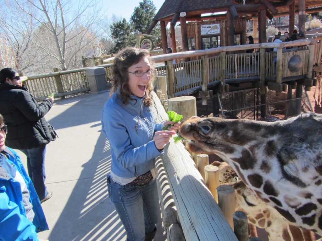 Arianna Ewing loves animals
