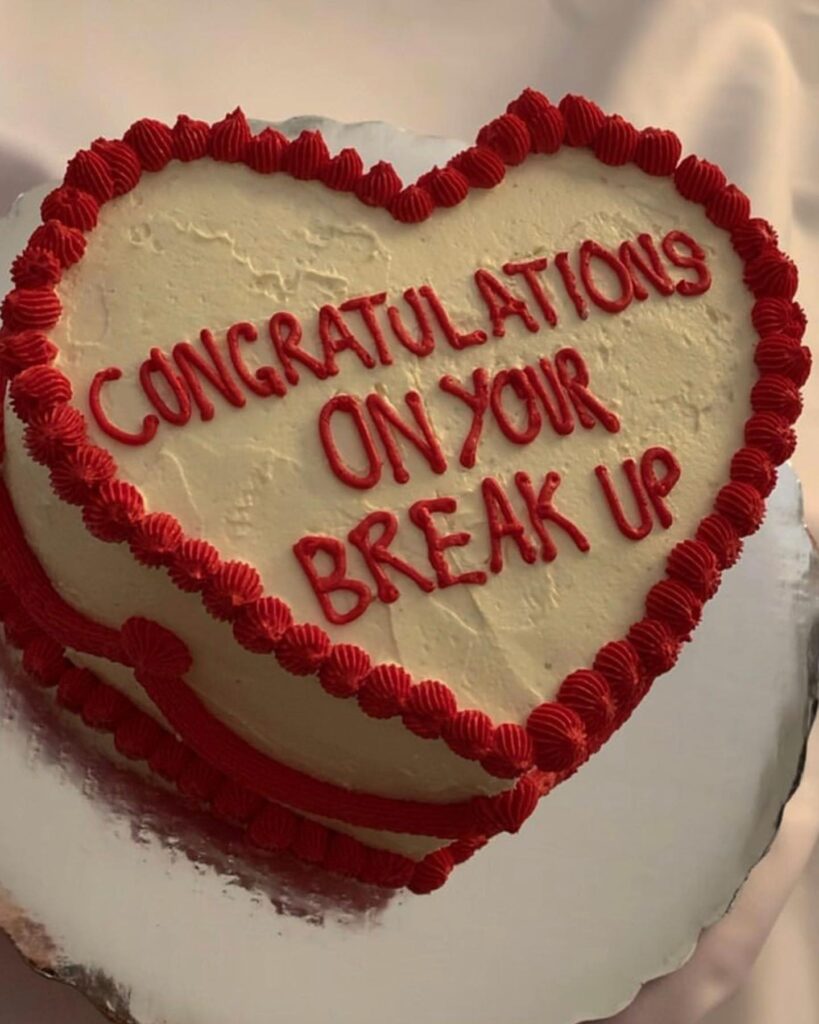Break Up Cake Ines Tazi