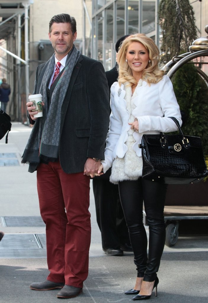 Gretchen Rossi with Christopher Rossi