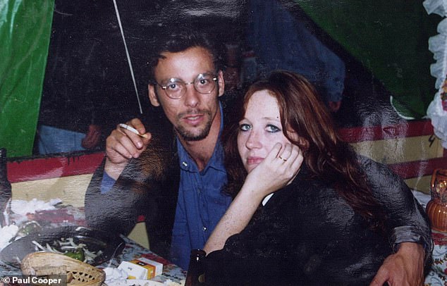 Jorge Arantes with wife J.K. Rowling
