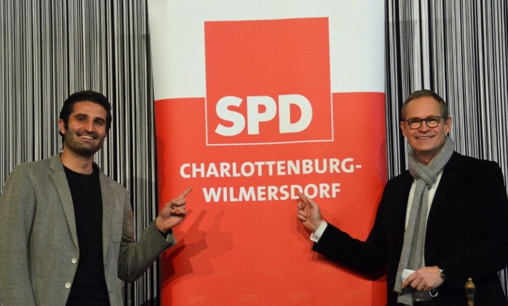 Kian Niroomand as SPD Chairman