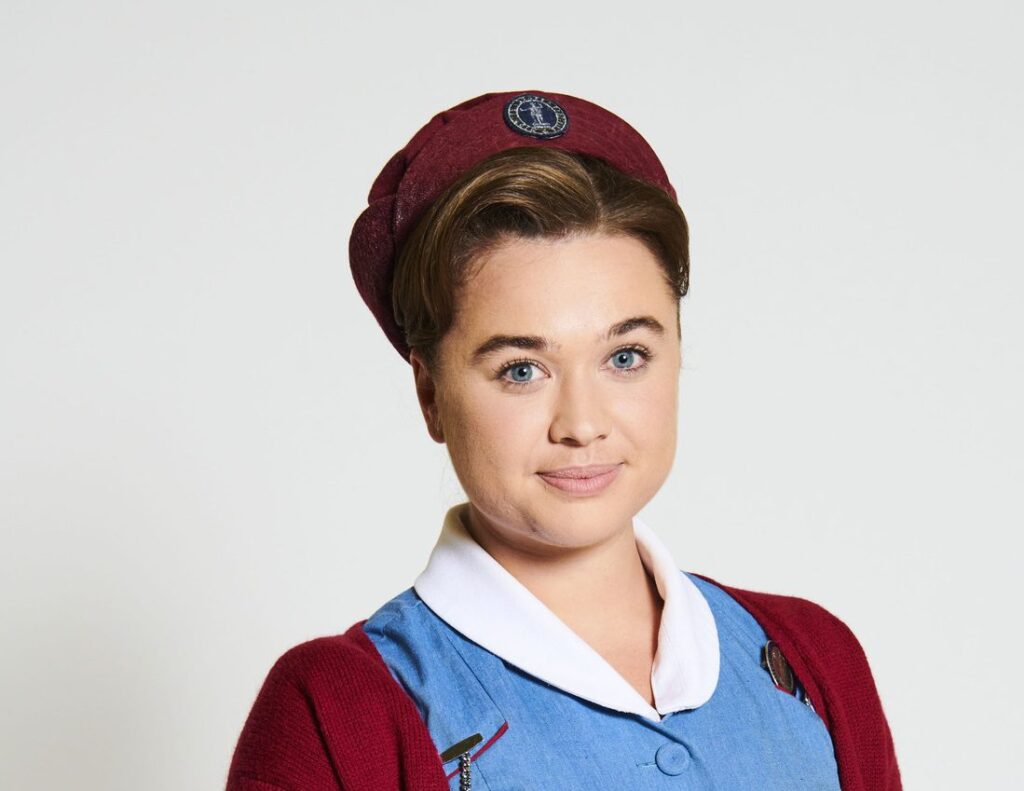 Megan Cusack in Call the Midwife