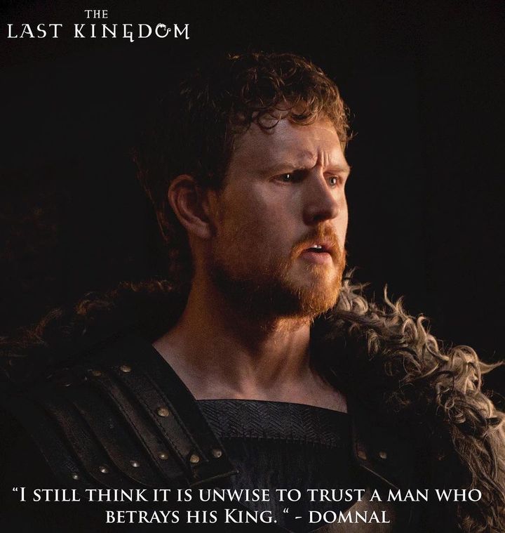 Ross Anderson in The Last Kingdom movie