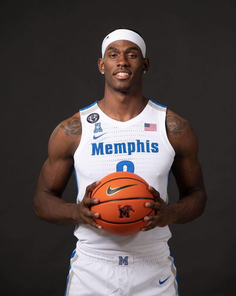 Jalen Duren played for Memphis University