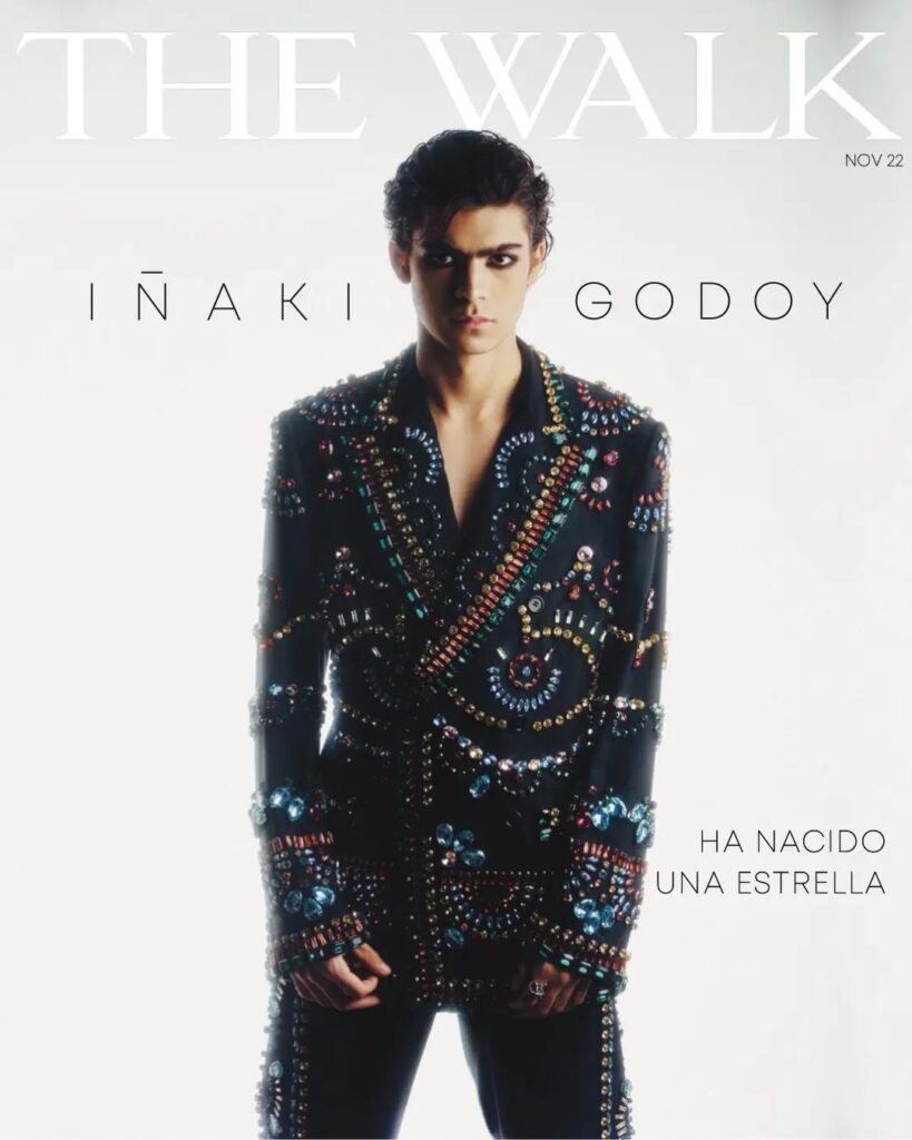 Iñaki Godoy featured in The Walk magazine