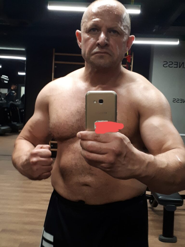 Jacek Muranski MMA fighter