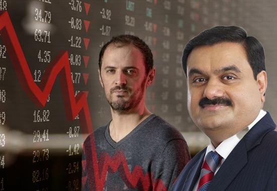 Nathan Anderson behind the stock falling of Adani Group