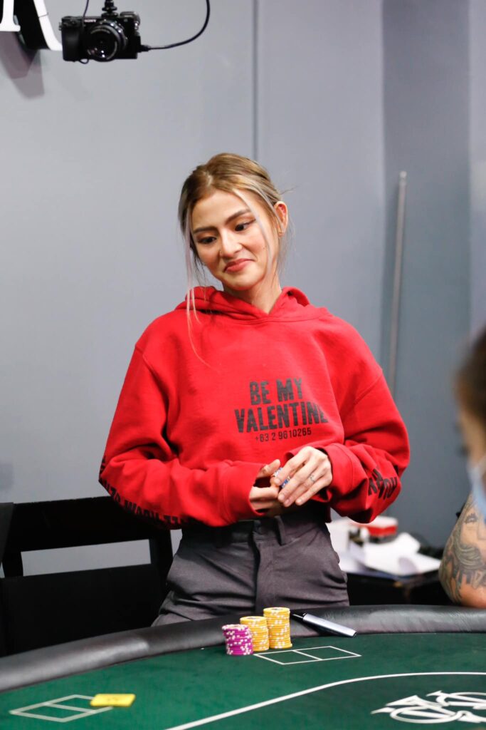 Patty Tiu play Poker