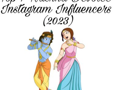 Top 7 Krishna Devotee Instagram Influencers in India (2023)