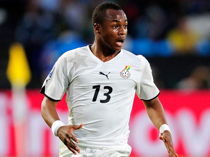 Andre Ayew as only player from Ghana in 2010 World Cup squad