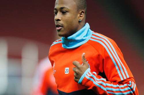 Andre Ayew in his youth career