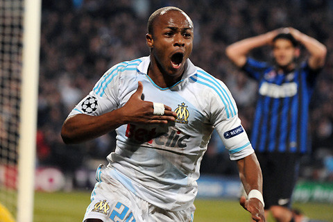 Andre Ayew surpassed record of his father