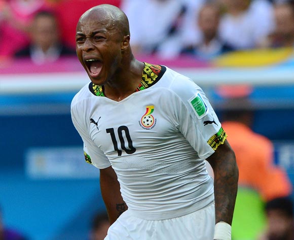 Andre Ayew touts Ghana's pedigree after turnaround to reach semi-final