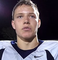 Christian McCaffrey in his youth career