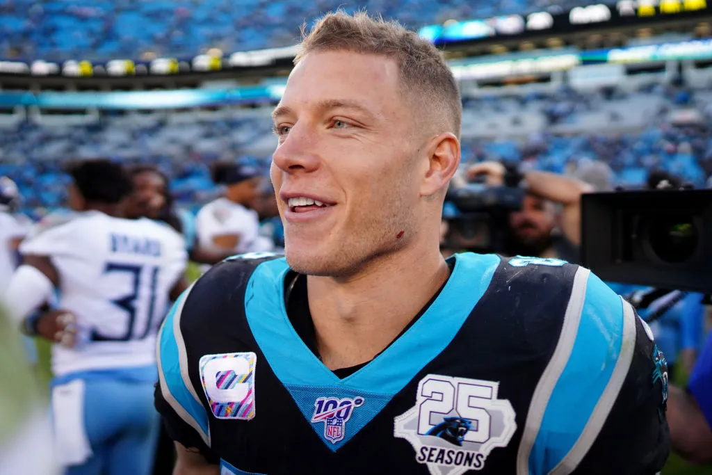 Christian McCaffrey pays off $51k in layaways for military families