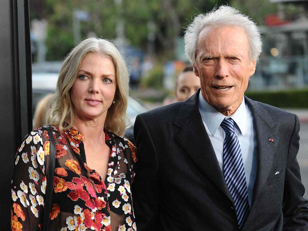 Clint Eastwood dating Christina Sandera