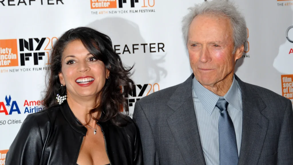 Clint Eastwood got married to Dina Ruiz