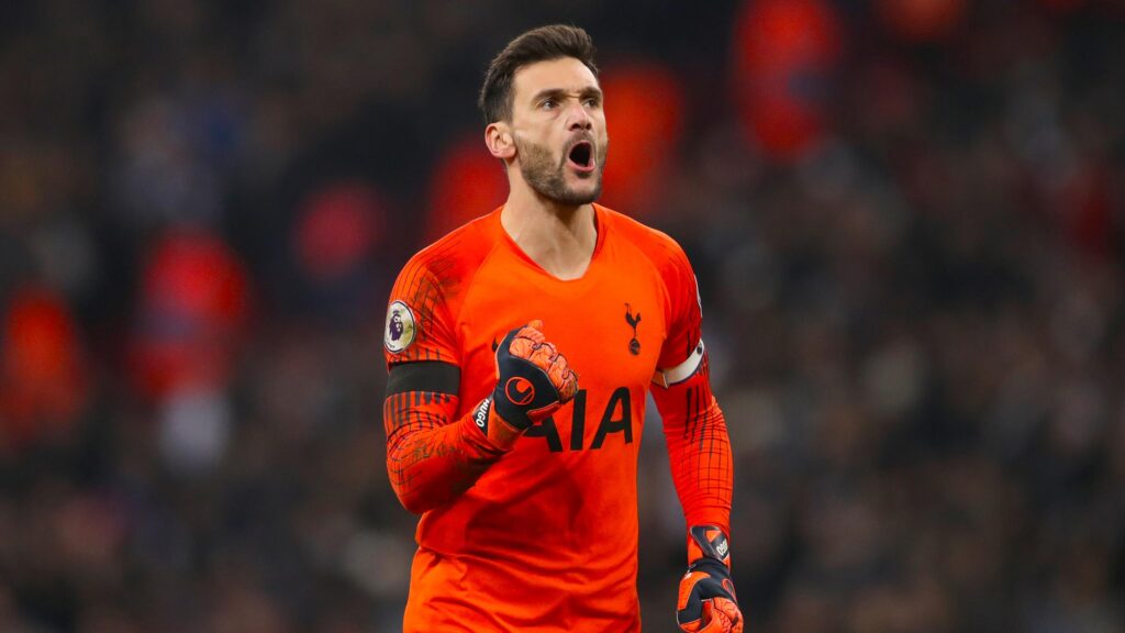 Hugo Lloris with Spurs in 2019
