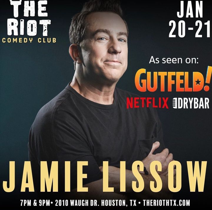 Jamie Lissow Netflix Gutfeld show