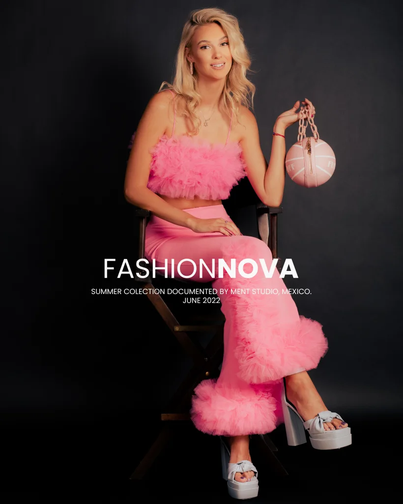Veronika Rajek Fashion Nova brand ambassador