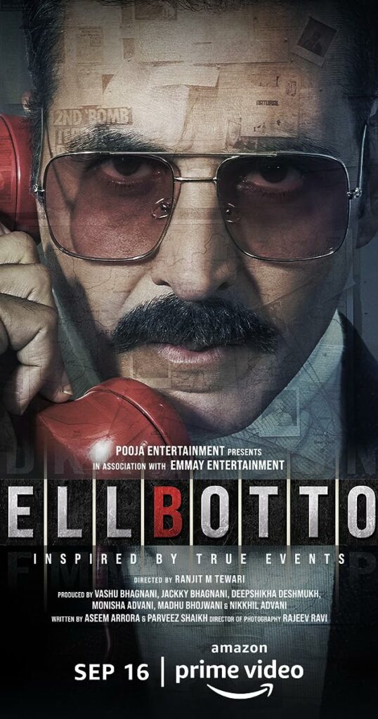 Bellbottom movie poster