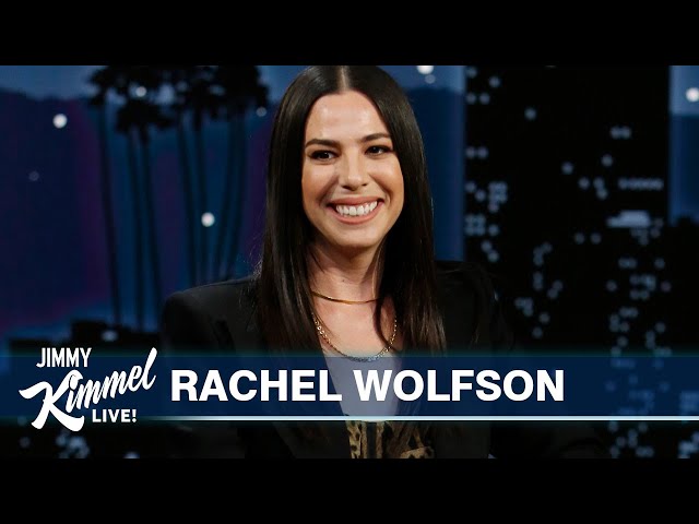 Rachel Wolfson in Jimmy Kimmel Live Show