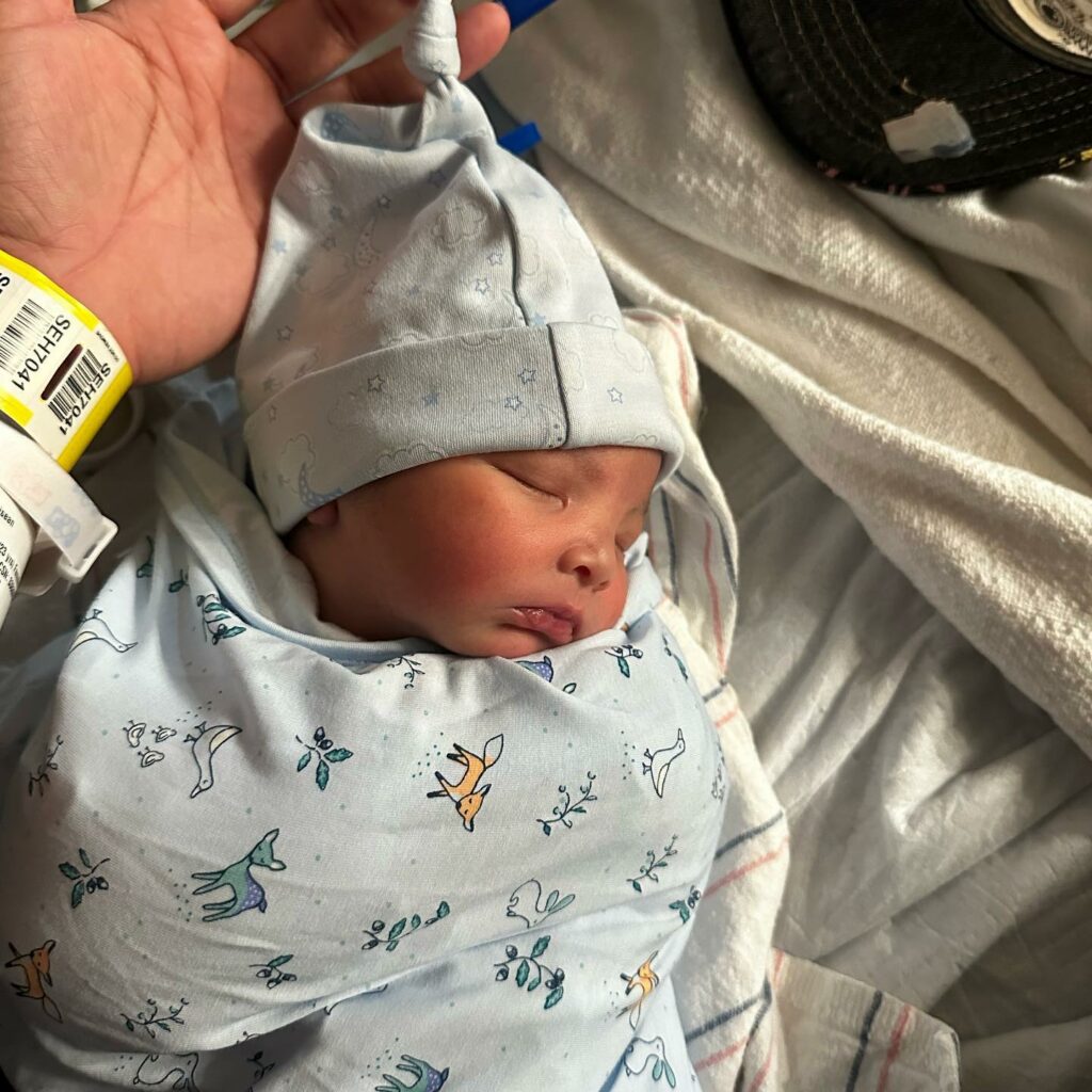 Chrisean Rock newborn baby