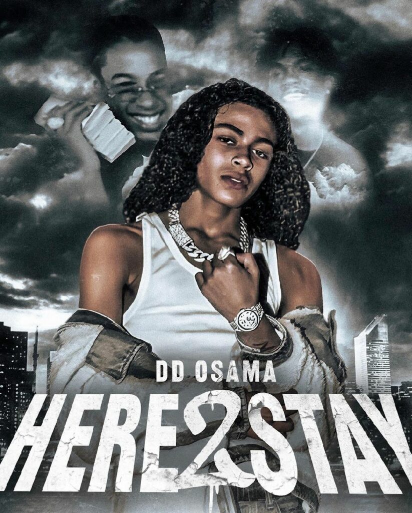 DD Osama mixtape Here2Stay