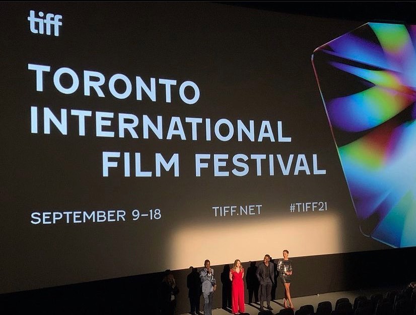 Emma Ferreira at Toronto International Film Festival