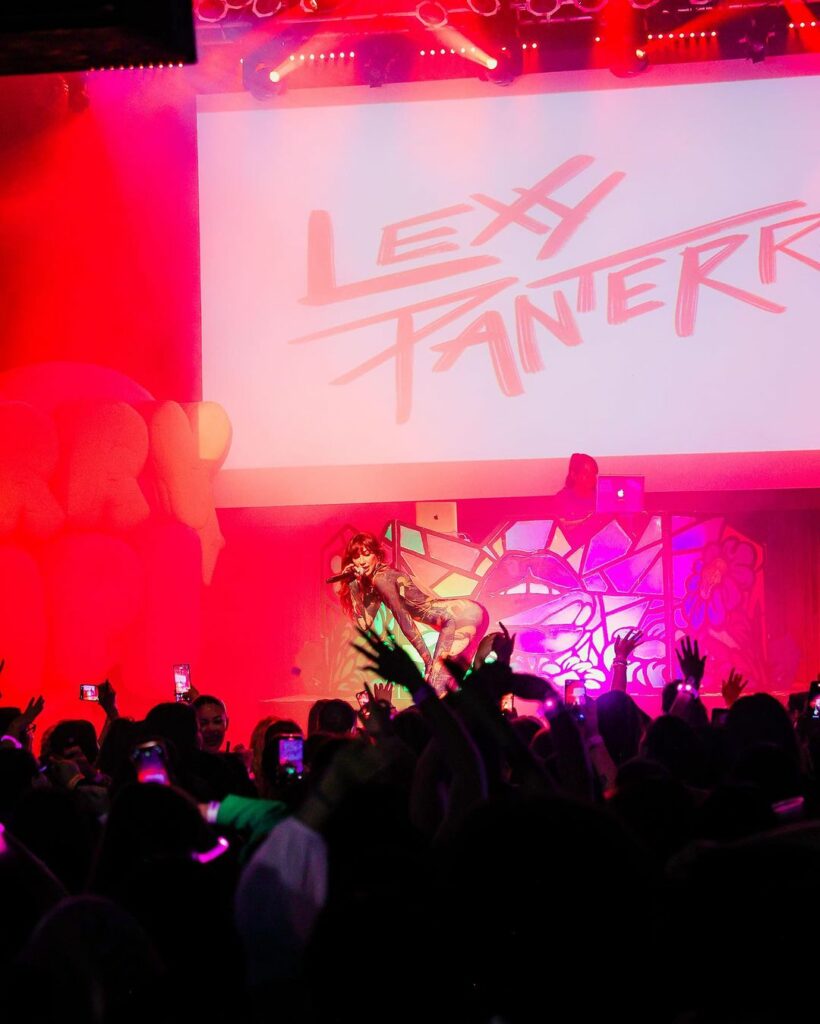 Lexy Panterra live show