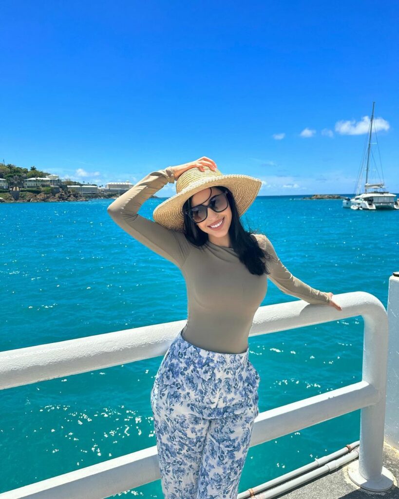 Linda Andrade on a vacation