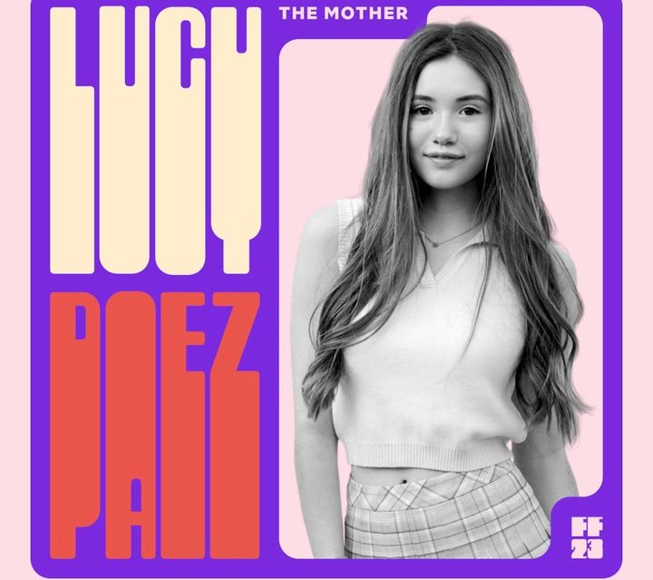Lucy Paez featured in 23 rising star of Netflix