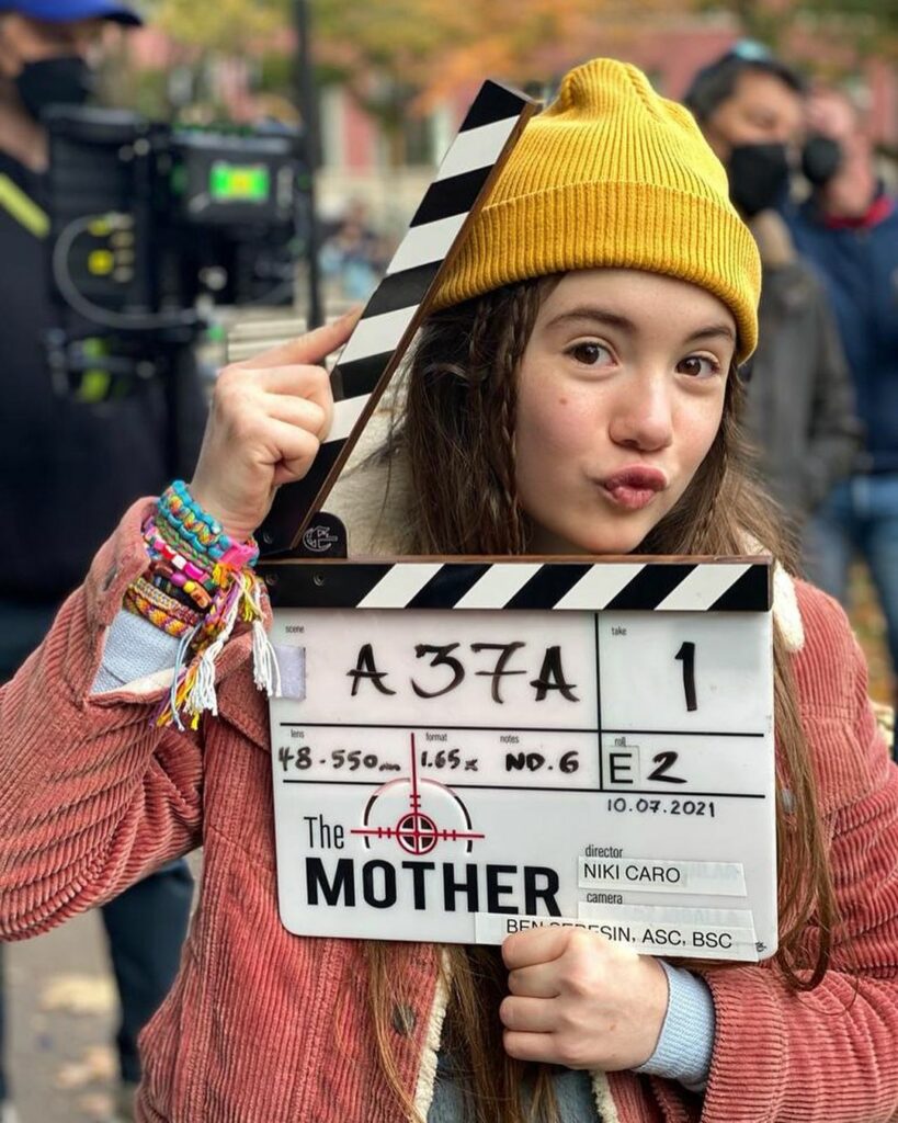Lucy Paez in The Mother movie