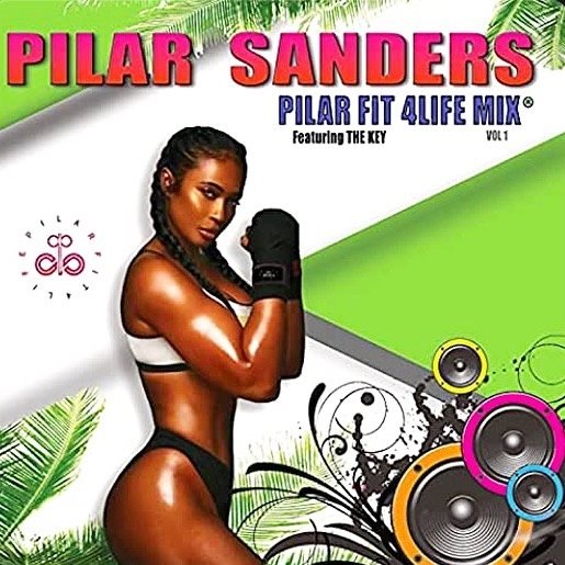 Pilar Sanders Fit4Life poster